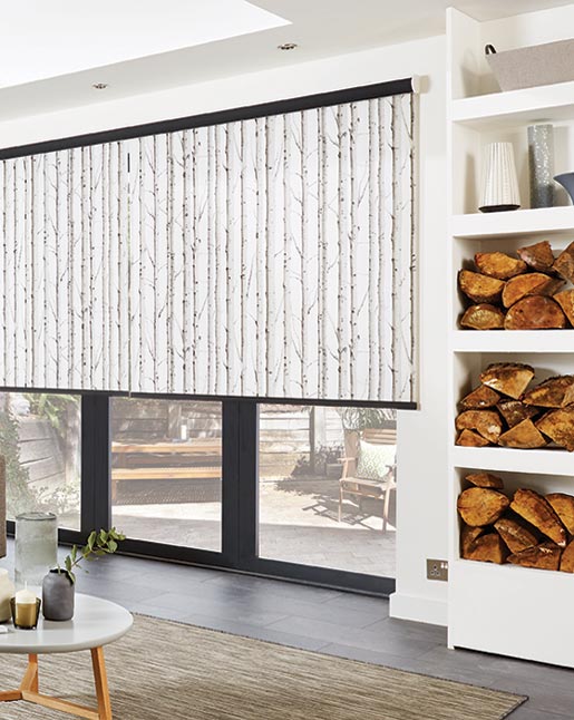 Roller Senses Window Blind