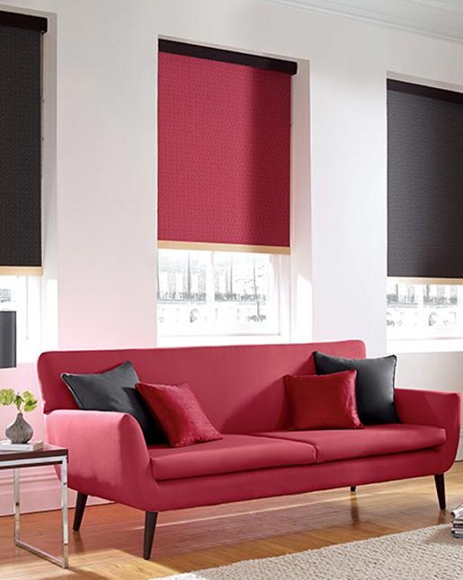 Roller Senses Window Blind