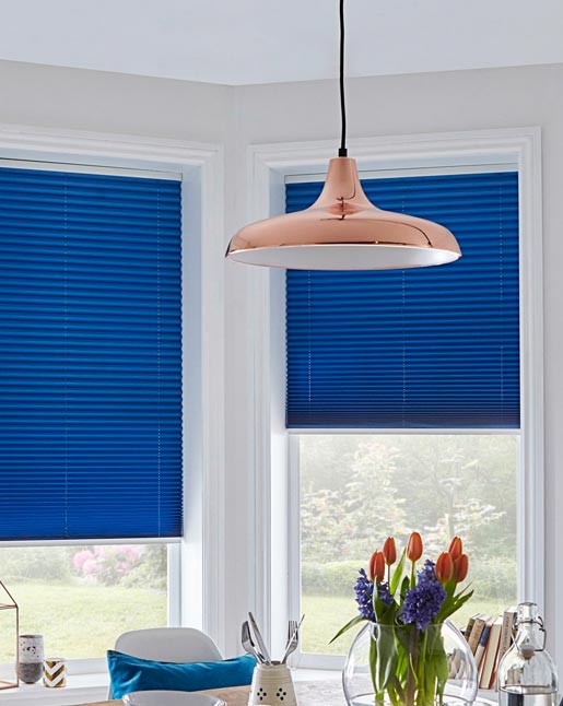 Pleated Window Blind