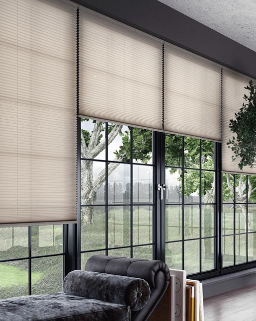 Pleated Window Blind