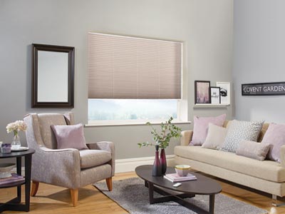 Pleated Window Blind